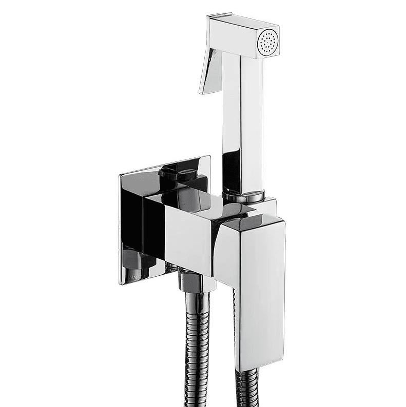 Brass Hot & Cold Toilet Bidet Sprayer Set